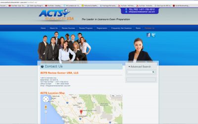 Welcome to our new ACTS Website